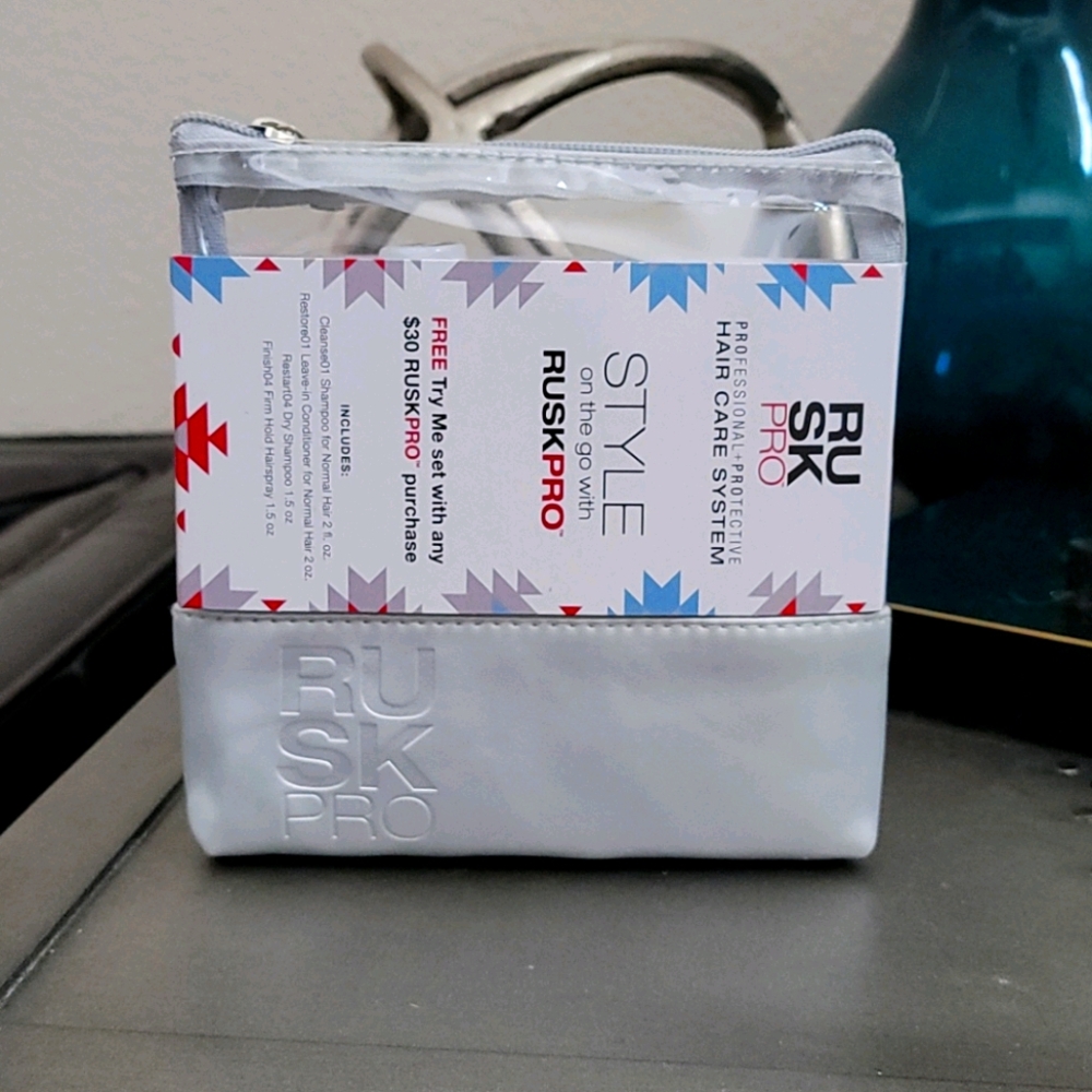 Rusk pro hair care set